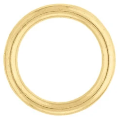 #4 Ring -Handmade Leather Store 00004 SB