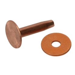 #14 Solid Copper Rivets With Burrs 7 #14 Solid Copper Rivets With Burrs -Handmade Leather Store 00014 CO 12