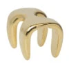 #24 Rope Clamp Solid Brass, 1/2" X 1-5/8"