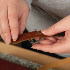 #49 Buckle With Stainless Steel Tongue 11 #49 Buckle With Stainless Steel Tongue -Handmade Leather Store 00049 SS 1 2 2