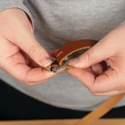 #49 Buckle With Stainless Steel Tongue 8 #49 Buckle With Stainless Steel Tongue -Handmade Leather Store 00049 SS 1 2 3