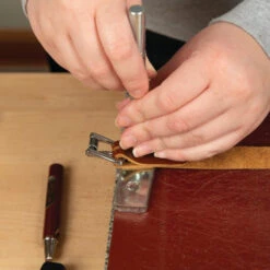 #49 Buckle With Stainless Steel Tongue 10 #49 Buckle With Stainless Steel Tongue -Handmade Leather Store 00049 SS 1 2 5