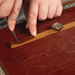 #85 Slide Loop -Handmade Leather Store 00085 SS 1 2 2