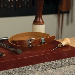 #85 Slide Loop -Handmade Leather Store 00085 SS 1 2 3