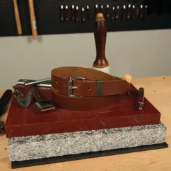 #86 Slide Loop Stainless Steel -Handmade Leather Store 00086 SS 11 8 6