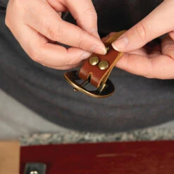 #134 Buckle -Handmade Leather Store 00134 AB 3 4 2