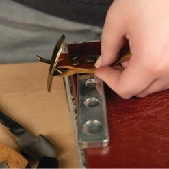 #134 Buckle -Handmade Leather Store 00134 AB 3 4 3