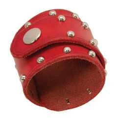 #202 Spot Nickel Over Brass, 1/4" -Handmade Leather Store 00202 NB 5