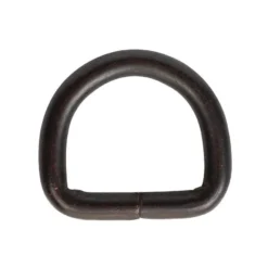 #411 D-Ring -Handmade Leather Store 00411 BR 1 2