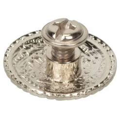 Concho With Chicago Screws -Handmade Leather Store 01835 34 back a