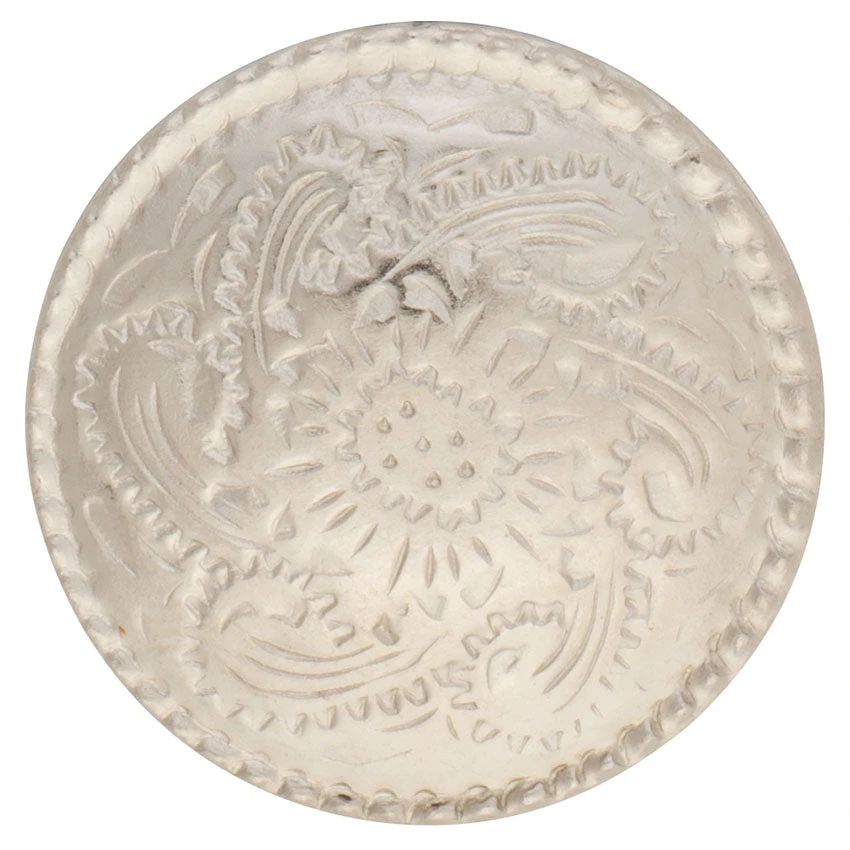 Concho With Insta-Rivet Back 1 Concho With Insta-Rivet Back