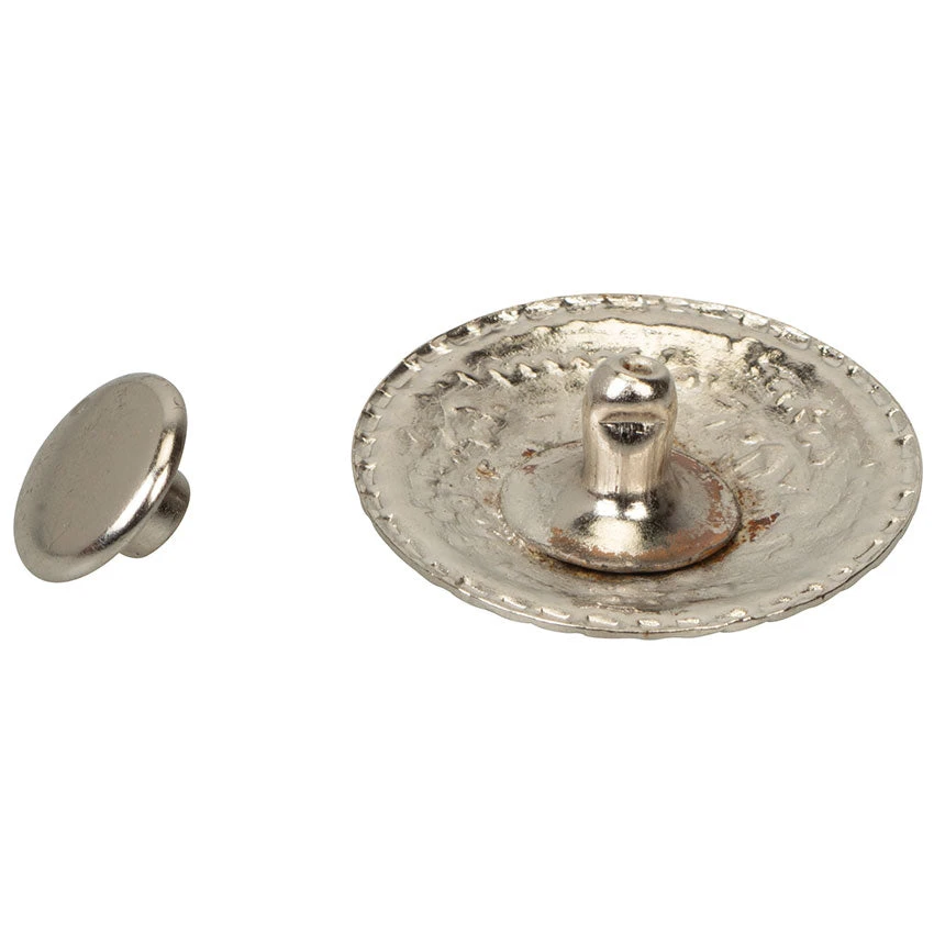 Concho With Insta-Rivet Back 2 Concho With Insta-Rivet Back - Image 2