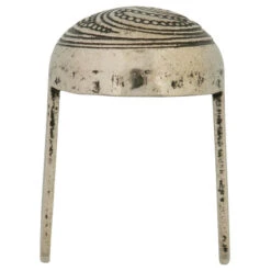 #2075 Swirl Spots -Handmade Leather Store 02075 NB 3 16 1