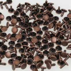 #2200 Double Cap Rivets -Handmade Leather Store 02200 AC 5 16 6