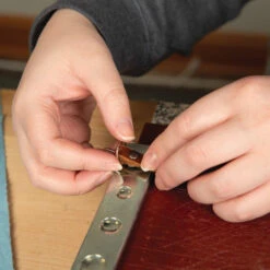 #2200 Double Cap Rivets -Handmade Leather Store 02200 AN 1 4 2