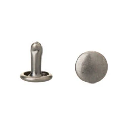 #2200 Double Cap Rivets -Handmade Leather Store 02200 AN 5 16 1