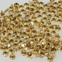 #2200 Double Cap Rivets -Handmade Leather Store 02200 BP 1 4 7