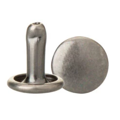 #2200 Double Cap Rivets -Handmade Leather Store 02200 NP 1 4 1