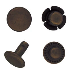 #2205 Segma Snaps -Handmade Leather Store 02205 BRcopy