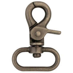 #5016 Oval Swivel Scissor Snap -Handmade Leather Store 05016 AN 1 3