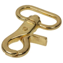 #5016 Oval Swivel Scissor Snap -Handmade Leather Store 05016 BP 1 1