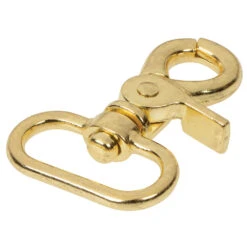 #5016 Oval Swivel Scissor Snap -Handmade Leather Store 05016 BP 1 2