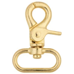 #5016 Oval Swivel Scissor Snap -Handmade Leather Store 05016 BP 1 3