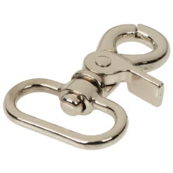 #5016 Oval Swivel Scissor Snap -Handmade Leather Store 05016 NP 1 2