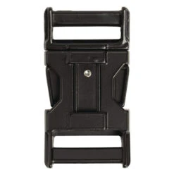 #05580 Metal Contoured Side Release Buckle -Handmade Leather Store 05580 BK 1 3