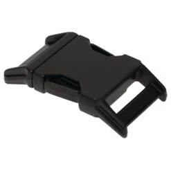 #05580 Metal Contoured Side Release Buckle -Handmade Leather Store 05580 BK 1 5