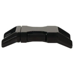 #05580 Metal Contoured Side Release Buckle -Handmade Leather Store 05580 BK 1 6