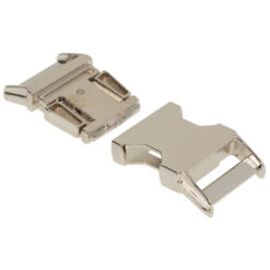 #05580 Metal Contoured Side Release Buckle -Handmade Leather Store 05580 NP 1 4