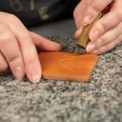 Hermann Oak® Saddle Skirting Leather -Handmade Leather Store 07 800S b