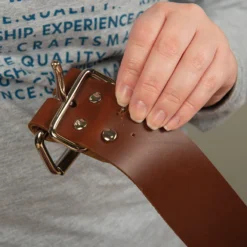 Chrome Tanned Water Buffalo Leather, 5-6 Oz. -Handmade Leather Store 09 1004 a