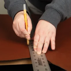 Chrome Tanned Water Buffalo Leather, 5-6 Oz. -Handmade Leather Store 09 1004 b