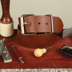 Chrome Tanned Water Buffalo Leather, 5-6 Oz. -Handmade Leather Store 09 1004 c