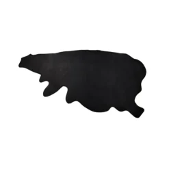 Telfair Pebble Grain Supersoft Leather, 4 To 5 Oz. -Handmade Leather Store 09 1007S BKcopy