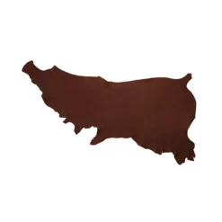 Telfair Pebble Grain Supersoft Leather, 4 To 5 Oz. -Handmade Leather Store 09 1007S BRcopy