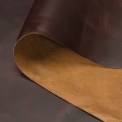 Jasper Chrome Pull-Up Leather Side, 4 To 5 Oz.