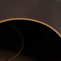 Jasper Chrome Pull-Up Leather Side, 4 To 5 Oz. -Handmade Leather Store 09 1017S C1 side 0.5x