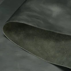 Jasper Chrome Pull-Up Leather Side, 4 To 5 Oz. -Handmade Leather Store 09 1017S C4 back 0.33x