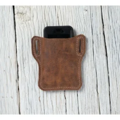 Water Buffalo Leather, Crazy Horse, Side -Handmade Leather Store 09 1019S B5 10