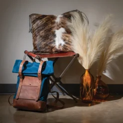 Hair-On Hide Cowhide, 3 To 4 Oz. -Handmade Leather Store 09 1034W H1 2