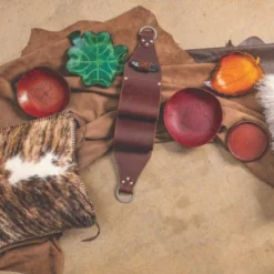 Hair-On Hide Cowhide, 3 To 4 Oz. -Handmade Leather Store 09 1034W H1 3