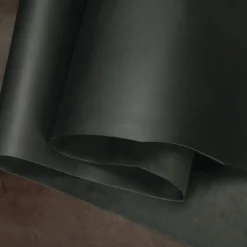 Chrome Tanned Water Buffalo Leather, 5-6 Oz. -Handmade Leather Store 091004S BK main scaled