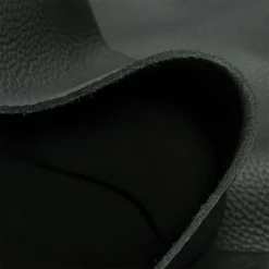 Telfair Soft Chrome Tanned Leather, 7-8 Oz. -Handmade Leather Store 091015S BK side b 0.75x