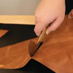 Master Tool Leather Round Knife, 4-7/8" -Handmade Leather Store 091083SC8 00068 6001copy