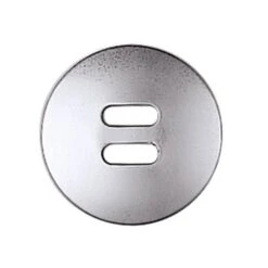 Smooth Domed Concho -Handmade Leather Store 1008 1