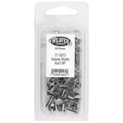 Tubular Rivets Nickel Plated