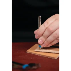 Veg Tanned Double Shoulder With Finished Back, 9/10 Oz. -Handmade Leather Store 11 1204DS 9 10 9